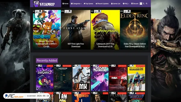 steamrip.com screenshot