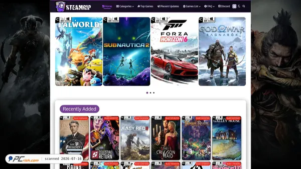 steamrip.com screenshot