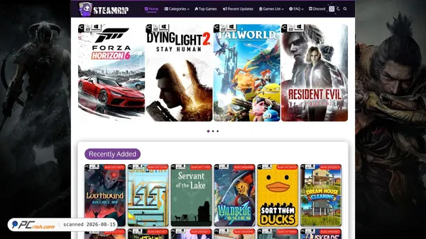 steamrip.com screenshot