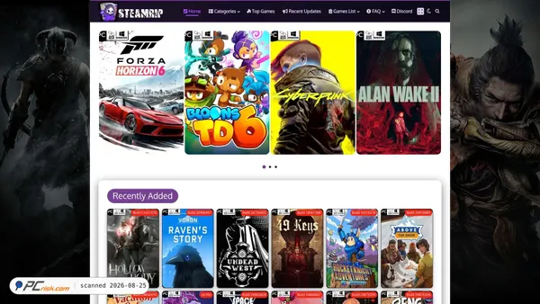 steamrip.com screenshot