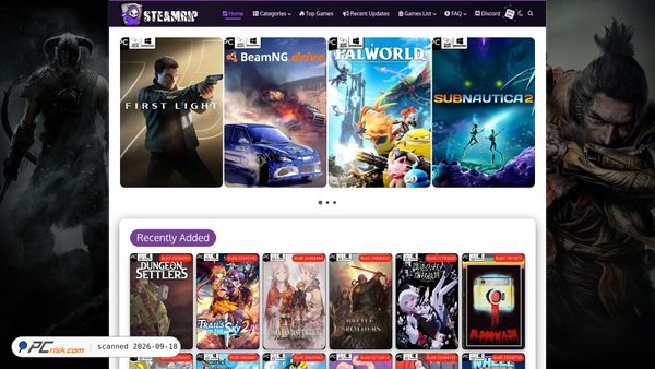 steamrip.com screenshot