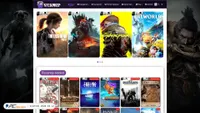 Captura de ecrã de steamrip.com