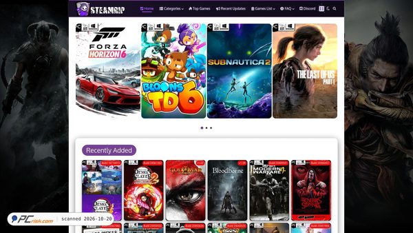 steamrip.com screenshot