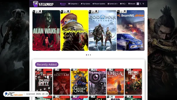 steamrip.com screenshot