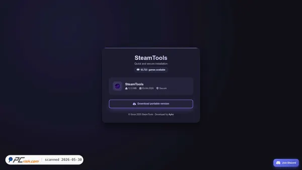 steamtools.app screenshot