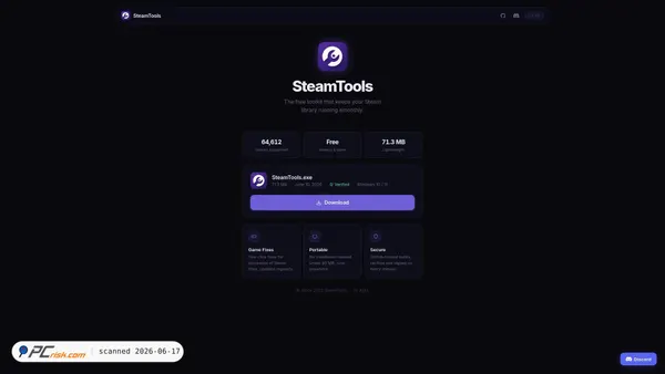 steamtools.app screenshot