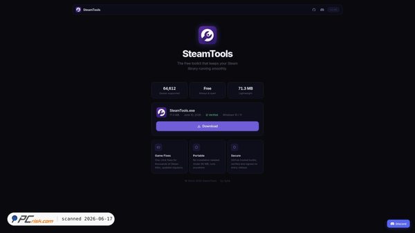 steamtools.app screenshot