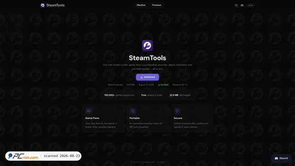 steamtools.app screenshot