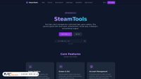 Captura de steamtools.net