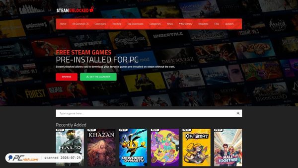 steamunlocked.com screenshot