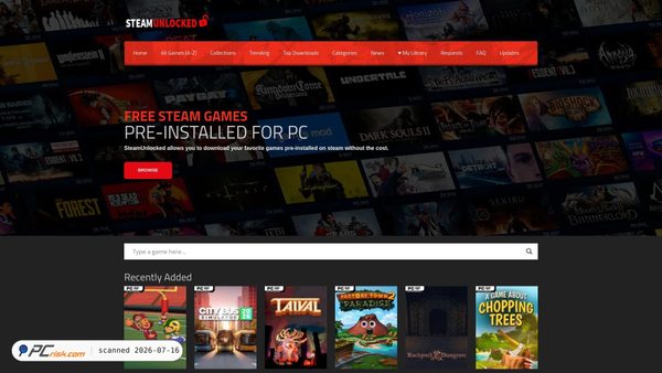 steamunlocked.org screenshot