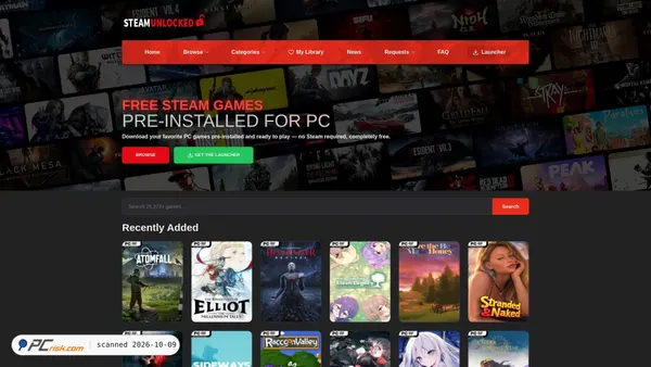steamunlocked.org screenshot