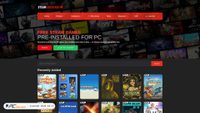 Captura de ecrã de steamunlocked.org