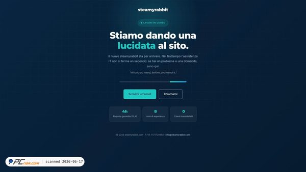 steamyrabbit.com screenshot