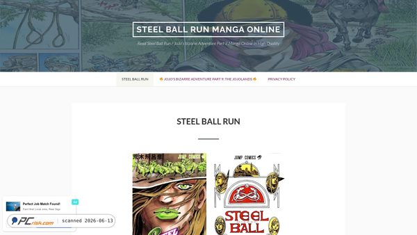 steel-ball-run.com screenshot