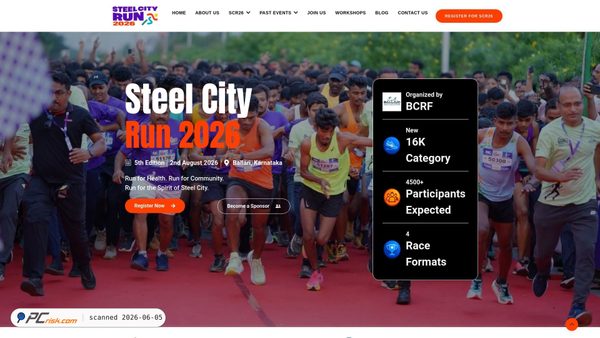 steelcityrun.com screenshot