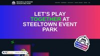 steeltownpaintball.com screenshot