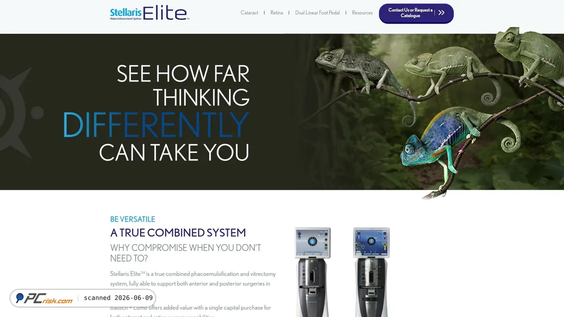 Screenshot di stellarisestg.wpengine.com