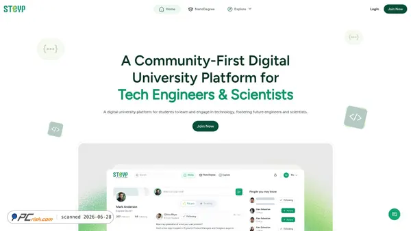 steyp.com screenshot