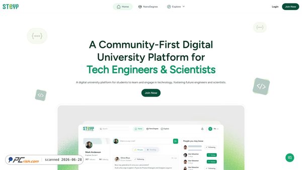 steyp.com screenshot