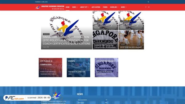 stf.sg screenshot