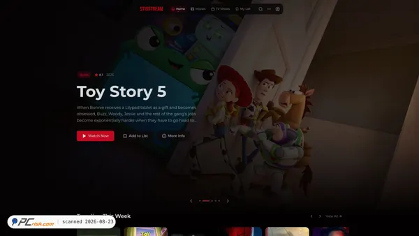 stigstream.ru Screenshot