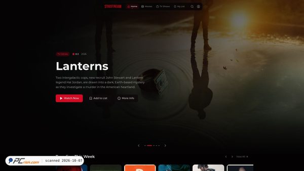 Captura de stigstream.ru