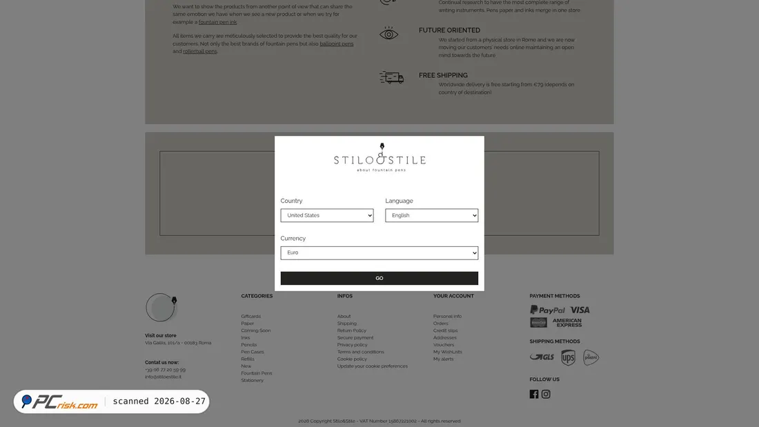 Screenshot von stiloestile.com