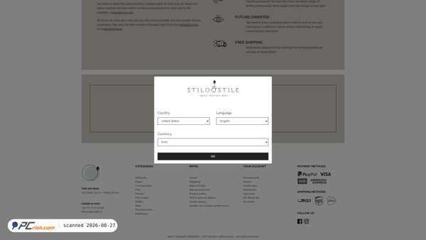 stiloestile.com Screenshot