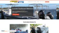 Captura de ecrã de stingraymarine.co.za