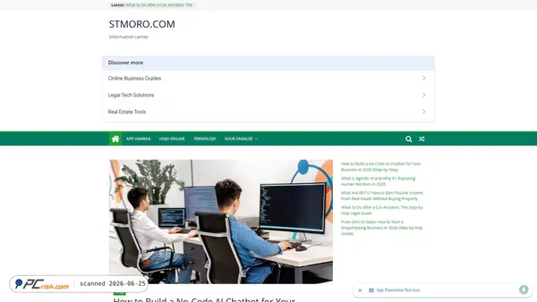 stmoro.com screenshot