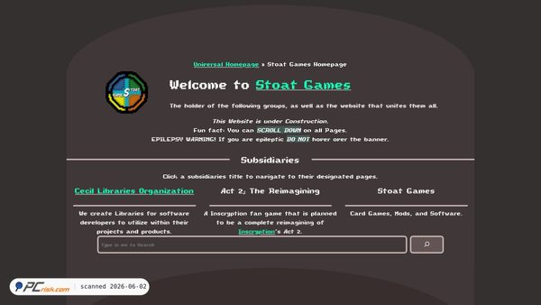 stoatgames.icu screenshot