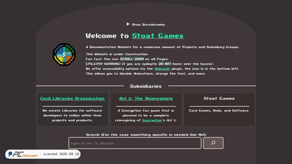 stoatgames.icu screenshot