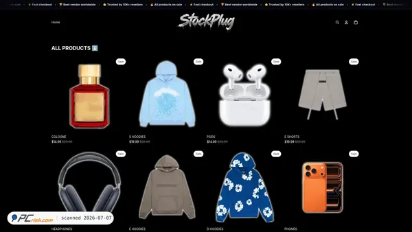 stockplug.co screenshot