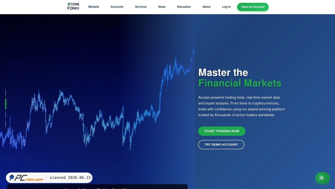 Captura de pantalla de stone-forex.com