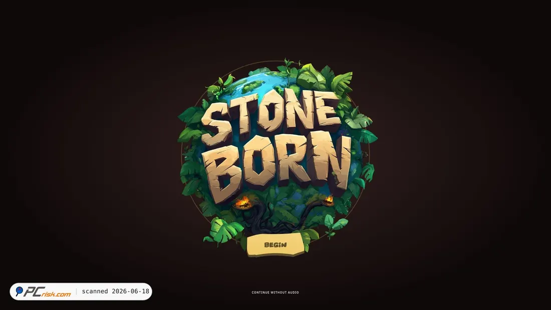 Screenshot of stoneborn.club