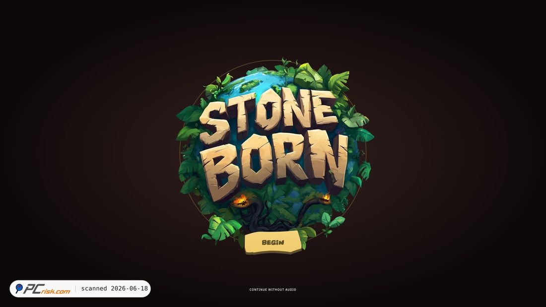 Screenshot of stoneborn.club