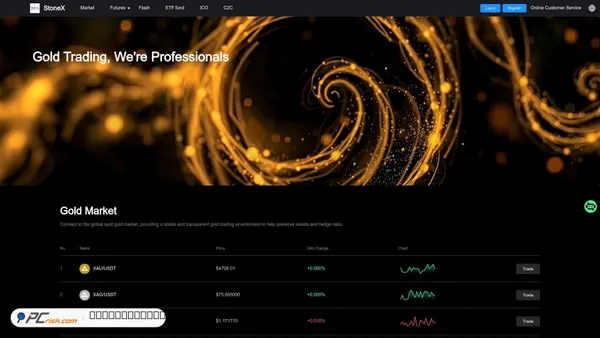 stonexchain.top Screenshot