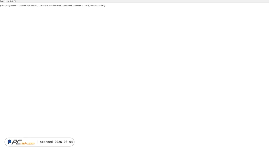 Screenshot of store-eu-par-3.gofile.io
