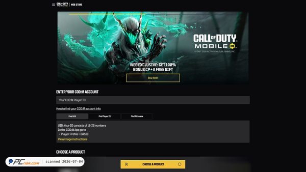 store.callofdutymobile.com screenshot