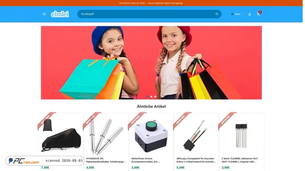 Captura de store.elmleigha.com