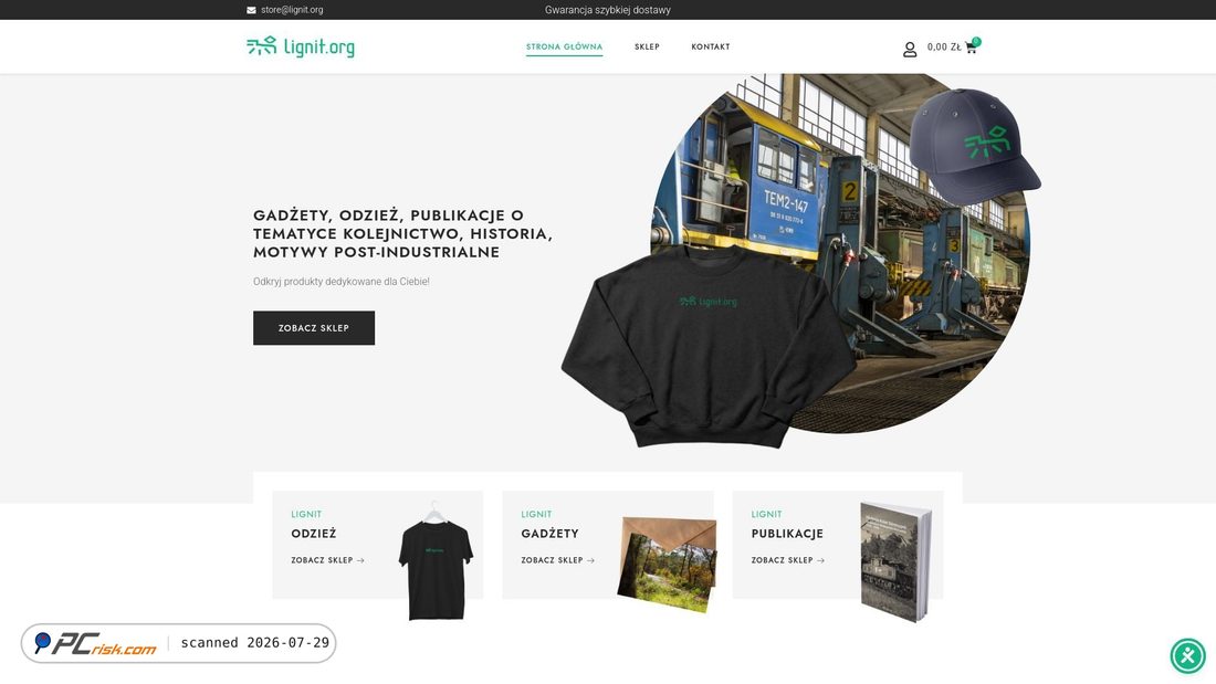 Screenshot of store.lignit.org
