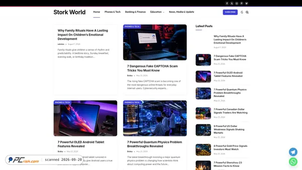 storkworld.com screenshot