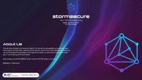 stormsecure.co.za screenshot