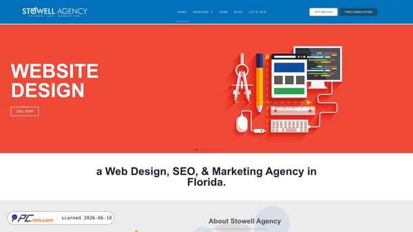 stowellagency.com screenshot