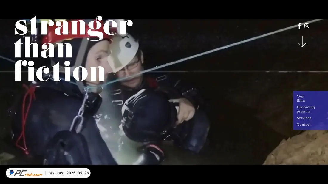 Screenshot of strangerthanfictionfilms.com.au