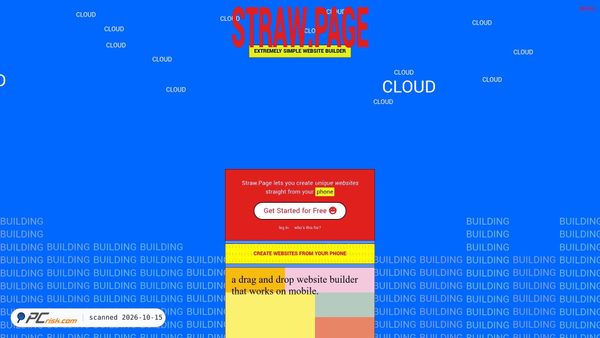 straw.page Screenshot