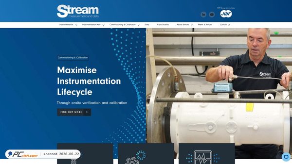 stream-measurement.com screenshot