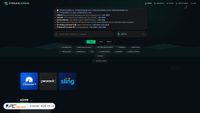 Screenshot van streamcorner.st