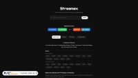 streamex.ws Screenshot
